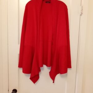 Verve Ami Vibrant Red Women's Cardigan
